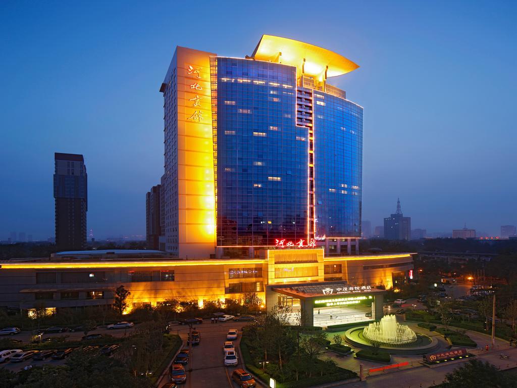 Hebei Hotel Zhongmao Haiyue Hotel สือเจียจวง ภายนอก รูปภาพ