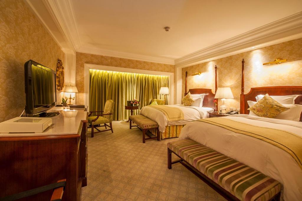 Hebei Hotel Zhongmao Haiyue Hotel สือเจียจวง ห้อง รูปภาพ