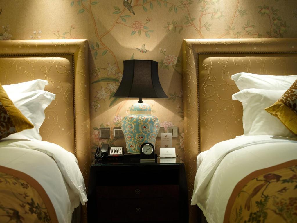 Hebei Hotel Zhongmao Haiyue Hotel สือเจียจวง ภายนอก รูปภาพ