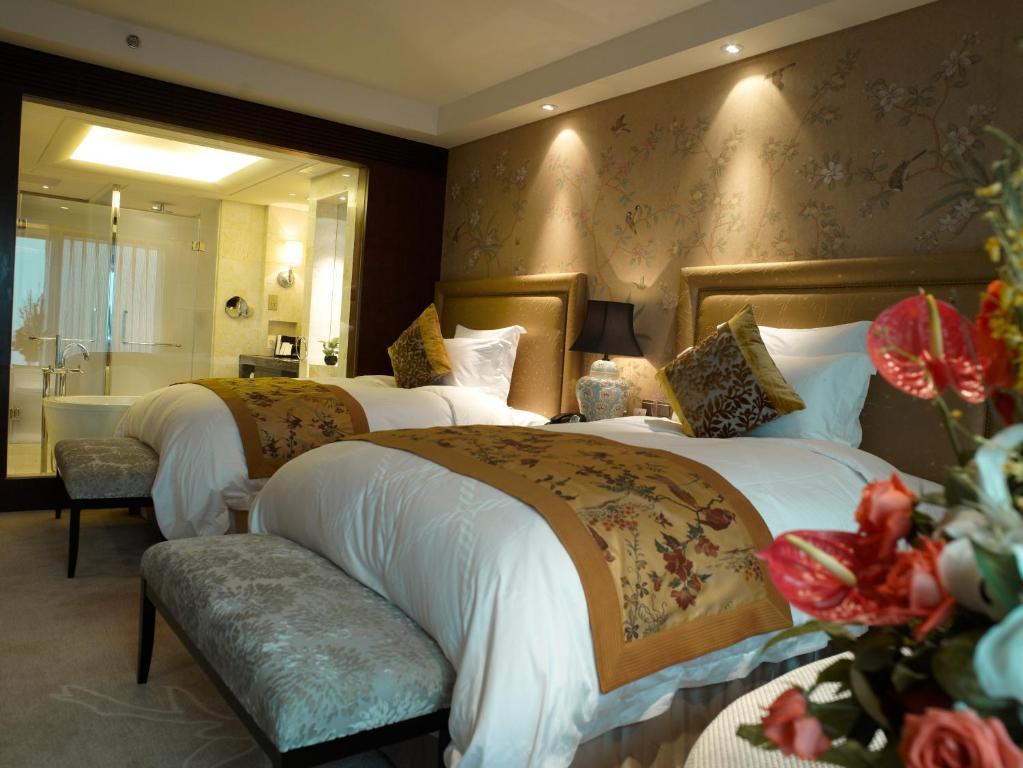 Hebei Hotel Zhongmao Haiyue Hotel สือเจียจวง ห้อง รูปภาพ