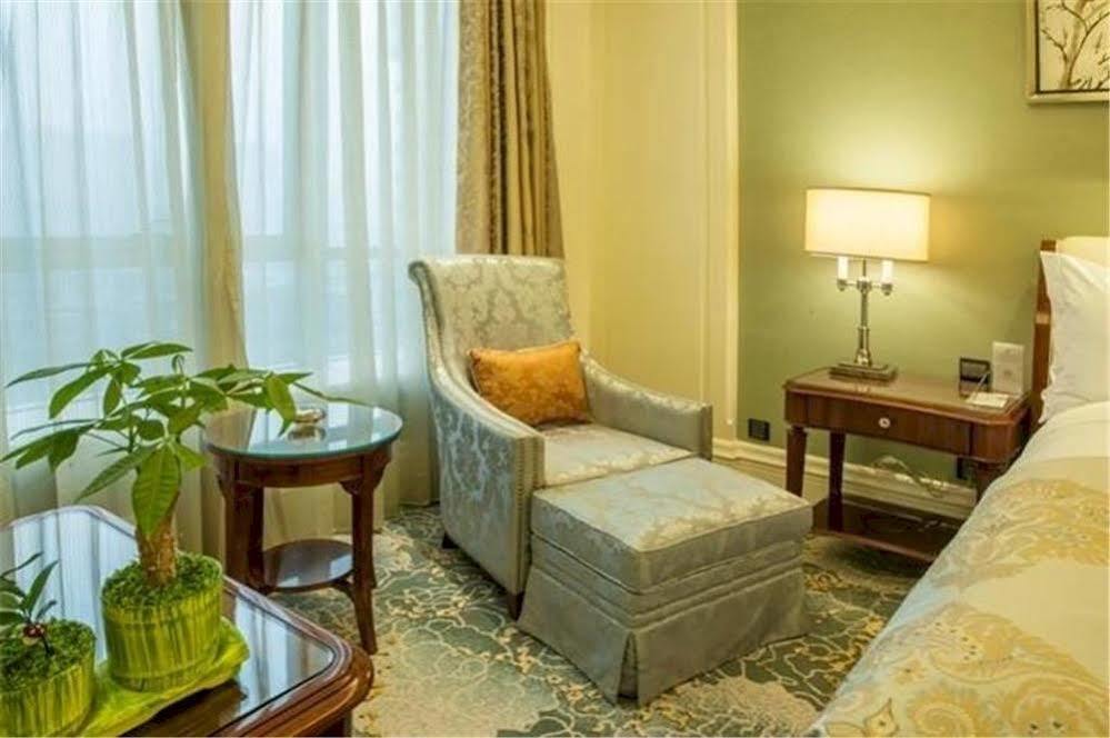 Hebei Hotel Zhongmao Haiyue Hotel สือเจียจวง ภายนอก รูปภาพ