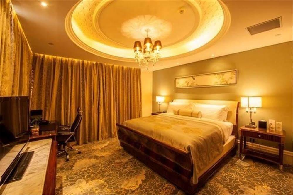 Hebei Hotel Zhongmao Haiyue Hotel สือเจียจวง ภายนอก รูปภาพ