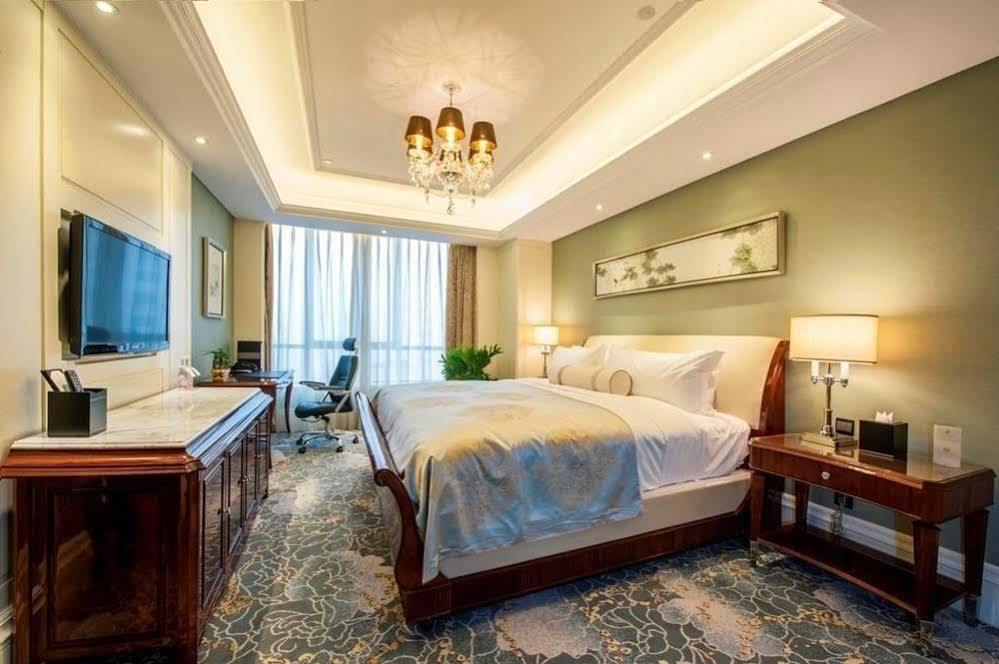 Hebei Hotel Zhongmao Haiyue Hotel สือเจียจวง ภายนอก รูปภาพ
