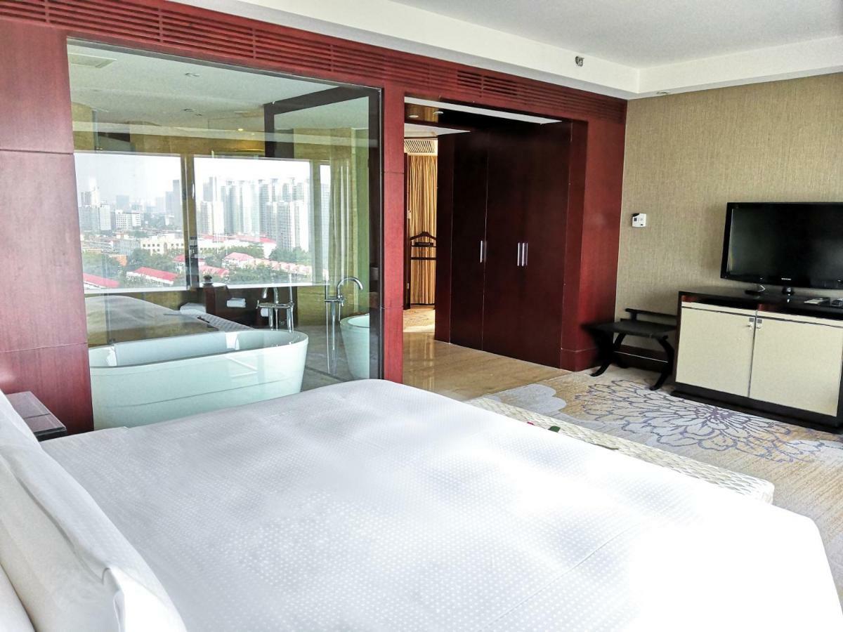 Hebei Hotel Zhongmao Haiyue Hotel สือเจียจวง ภายนอก รูปภาพ
